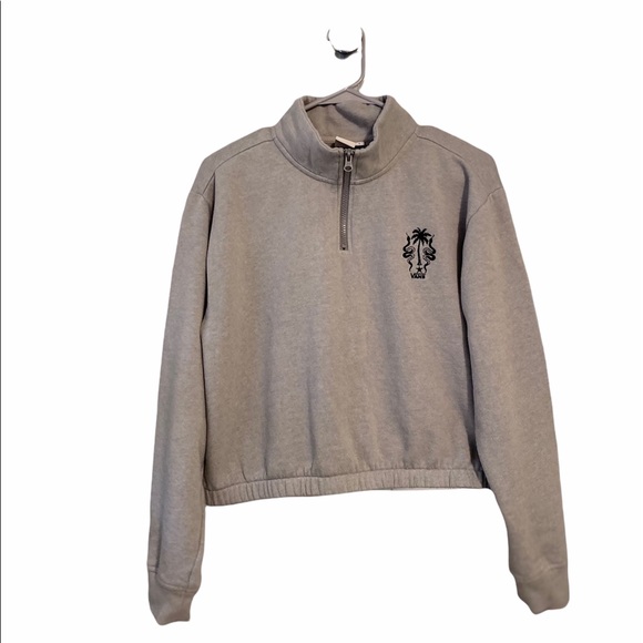 VANS X SURF SUPPLY HALF ZIP SWEATER - Picture 4 of 8